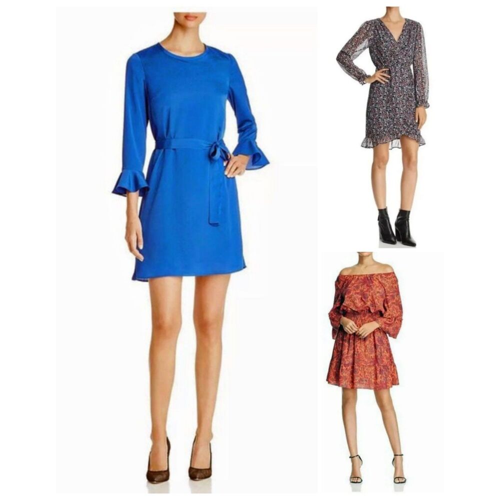 NWT 4 Piece Mini Dress Lot - Le Gali ( Angela, Helene ) & Beltaine - Medium